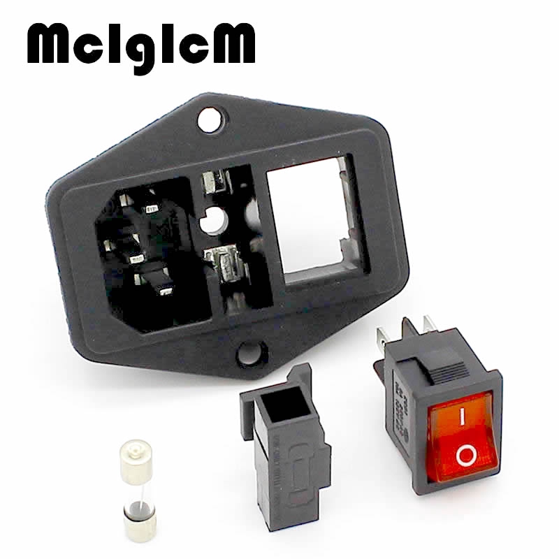 สวิตช์กระดก Power Rocker 3 Pin IEC320 C14 | Shopee Thailand