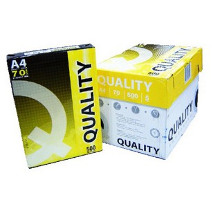 กระดาษถ่ายเอกสาร-quality-70g-a4-กล่องเหลือง-500-แผ่น-5-รีม-กล่อง