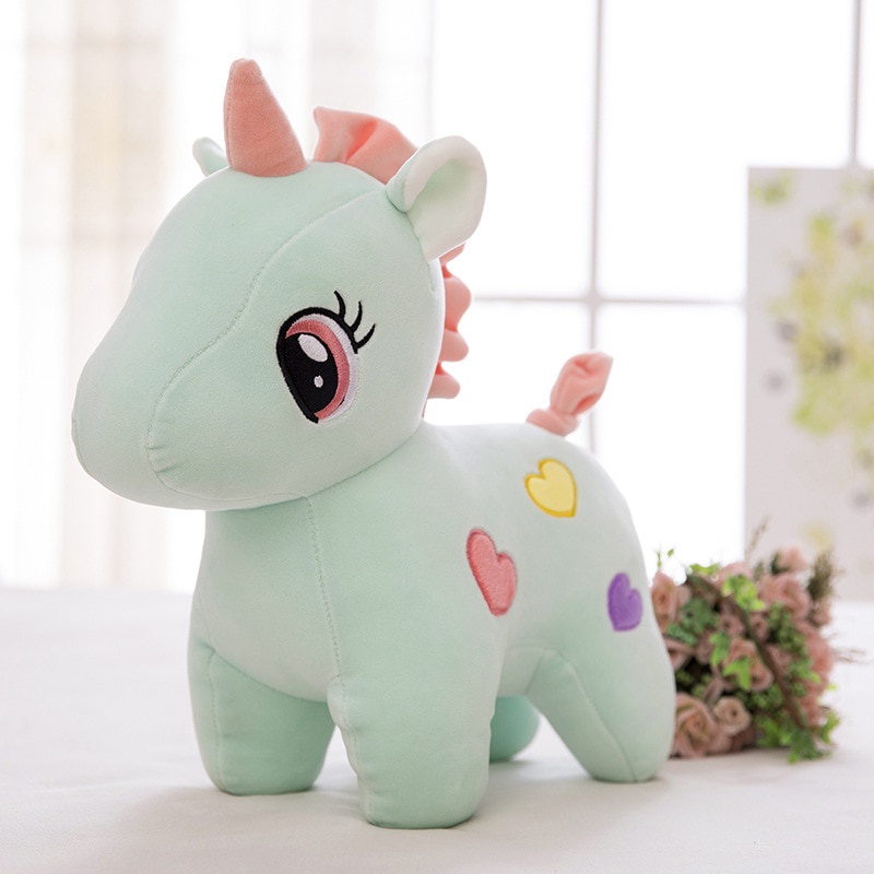 40cm-soft-unicorn-plush-heart-baby-toy-kids-calming-rainbow-pillow-sleeping-pillow-doll-animal-stuffed-toy-birthday-g