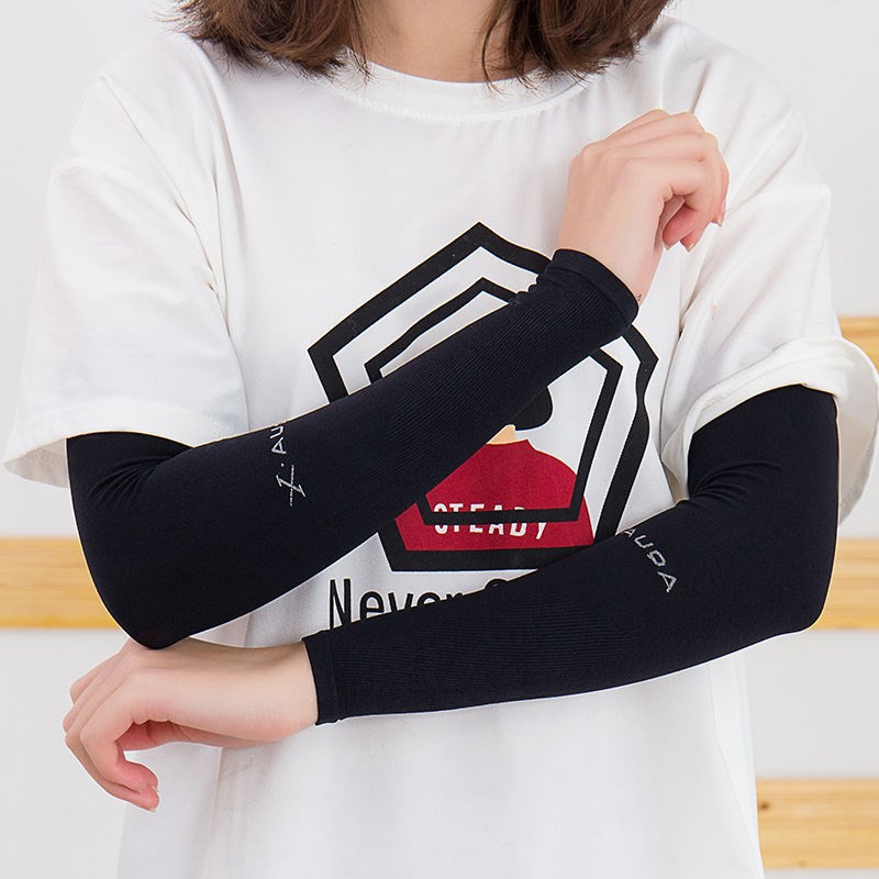 ภาพสินค้าYIYA YIYA ปลอกแขน ปลอกแขนกันแดด กันUV แบบสวมนิ้ว จากร้าน yiyayiya16 บน Shopee ภาพที่ 6
