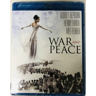 War And Peace/ สงครามและสันติภาพ (Blu-ray) (มีซับไทย)(แผ่น Import) (Boomerang)