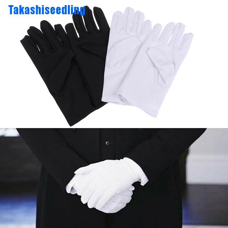 รูปภาพของTakashiseedling ถุงมือผ้าฝ้ายสีขาว 1 คู่ลองเช็คราคา