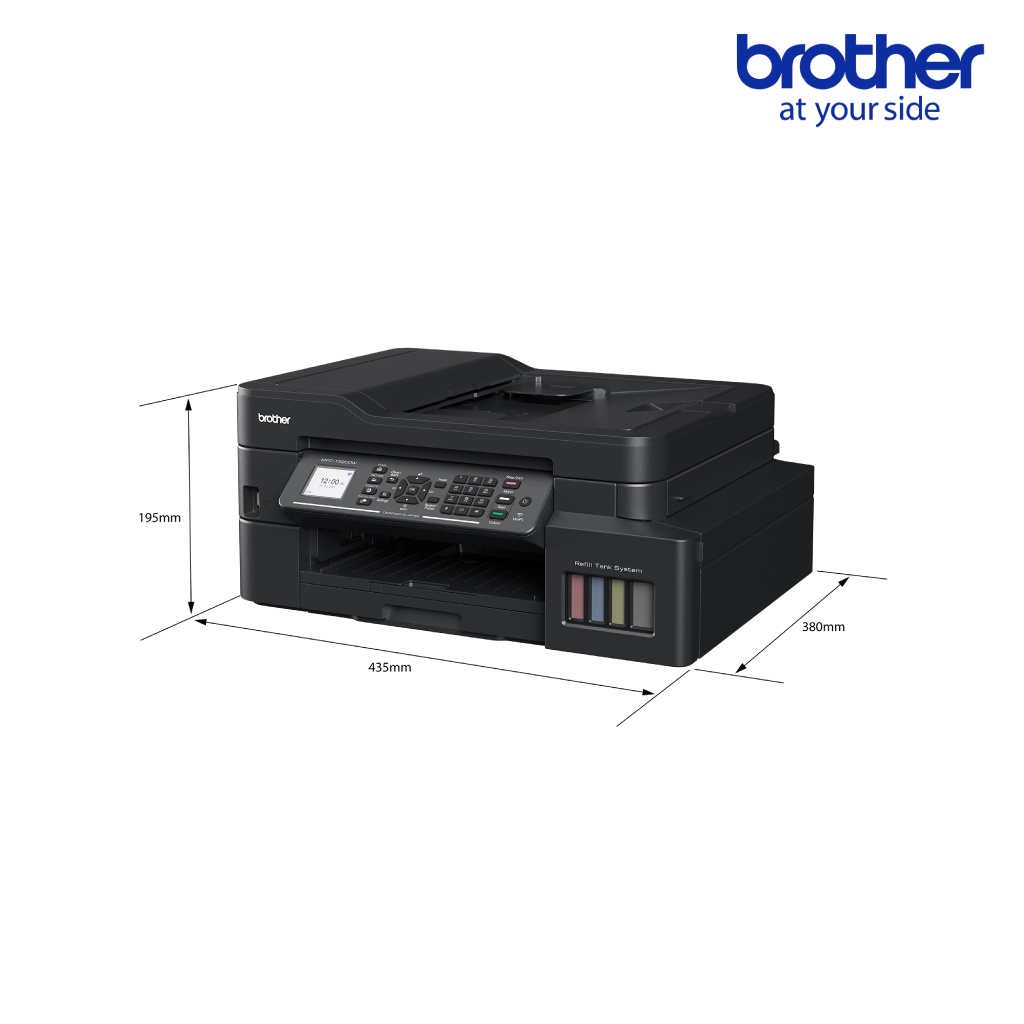 brother-mfc-t920dw-ink-tank-printer-เครื่องพิมพ์มัลติฟังก์ชันอิงค์แท็งก์-พิมพ์-สแกน-ถ่ายเอกสาร-แฟ็กซ์-ประกันจะมีผลภายใน15วันหลังจากที่ได้รับสินค้า