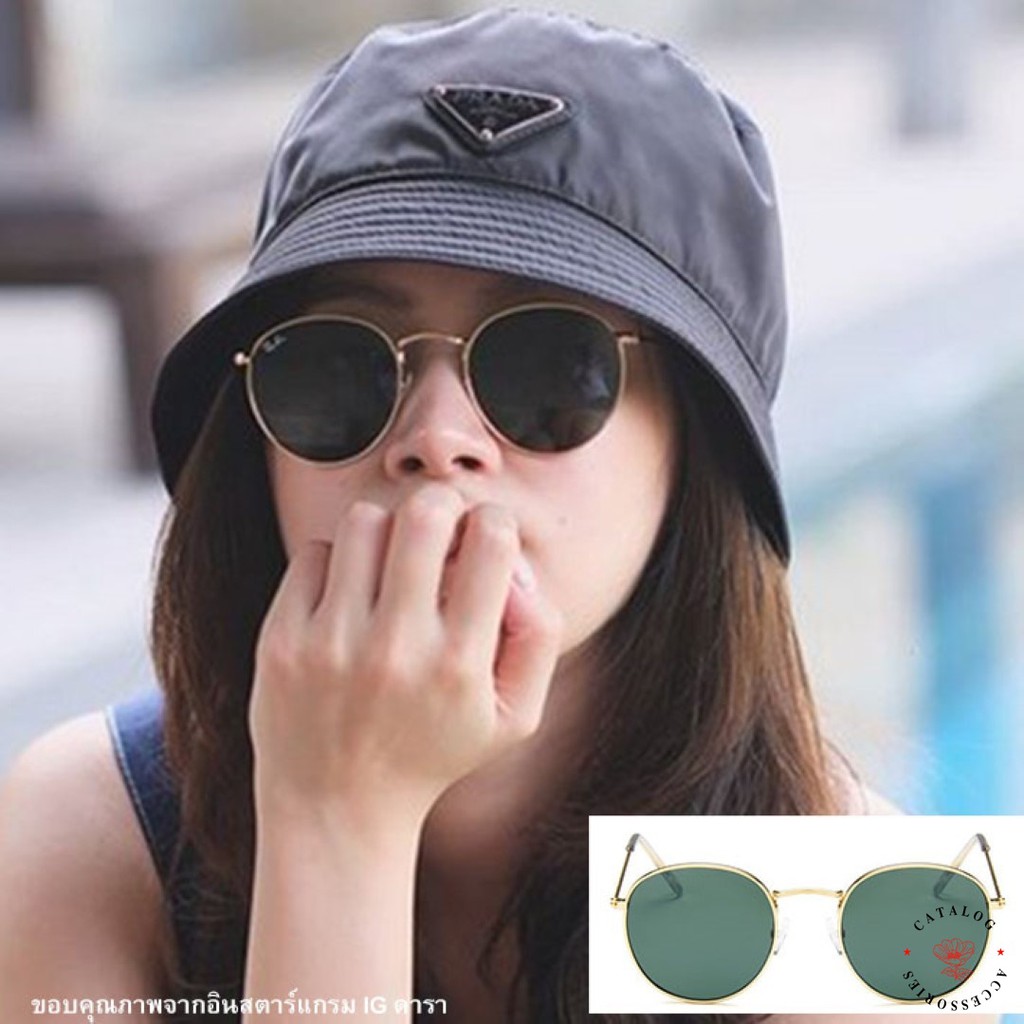 ภาพหน้าปกสินค้าCatalog Sunglasses แว่นกันแดดทรงกลม ดีไซด์ทันสมัย แฟชั่นใหม่ล่าสุด ช่วยกรองแสงป้องกัน UV จากแสงแดด