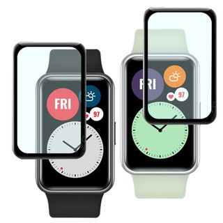 ภาพขนาดย่อของภาพหน้าปกสินค้าฟิล์มกันรอยหน้าจอ 3 มิติ อุปกรณ์เสริม สําหรับ Huawei Watch Fit Fit 2 จากร้าน szymws.th บน Shopee ภาพที่ 5