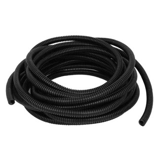 CORRUGATED CONDUIT ELITE 5M 20MM BLACK ท่ออ่อนลายลูกฟูก ELITE 20 มม. 5 เมตร สีดำ ท่ออ่อน ท่อร้อยสายไฟและอุปกรณ์ งานระบบไ