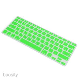 [BAOSITY] Korean / English Silicone Keyboard Cover Protector for Macbook Pro 13" 15"