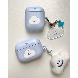 [ pre order 🇰🇷 ] ≋ white cloud airpod case