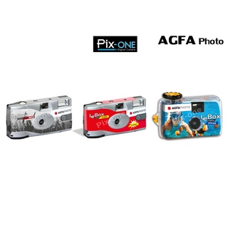 สินค้า AGFAPHOTO LEBOX SINGLE USE CAMERA กล้องฟิล์มใช้แล้วทิ้ง