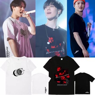 เสื้อยืดGot7 World Tourlog keep spinning 2019