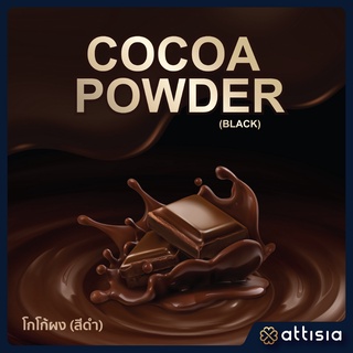 Cocoa Powder (Black) ผงโกโก้ (สีดำ) (นำเข้าจากสเปน)