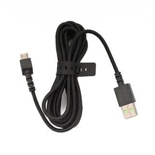 dou Durable Nylon Braided USB Mouse Cable Line for Razer Mamba Wireless Mouse