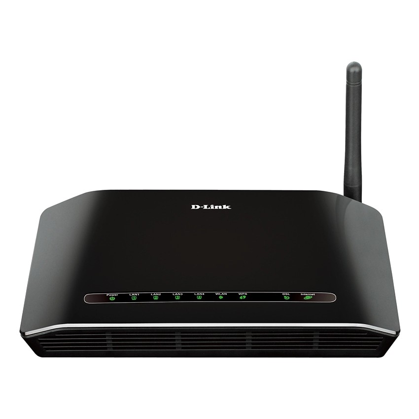 D-Link N150 Wireless ADSL2+ 4-Port Router รุ่น DSL-2730E | Shopee Thailand