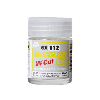 ภาพหน้าปกสินค้าสีเคลืองเงากันแสง UV GX112 Super clear UV cut (Gloss) ที่เกี่ยวข้อง