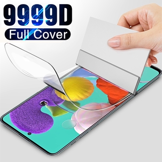 Full Cover Hydrogel Film For Samsung Galaxy A20S A50S A31 A51 A71 A10 A20 A30 A50 A70 Soft TPU Screen Protector Film