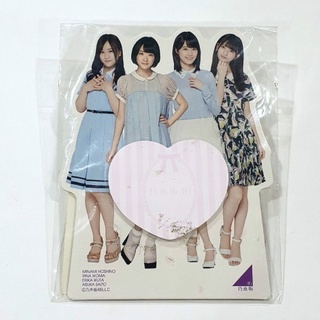 🌟Nogizaka46 "Fusen-Tsuki Stand Post"🌟โพสต์อิทโน้ตพร้อมแสตนด์ตั้งลายเมมเบอร์