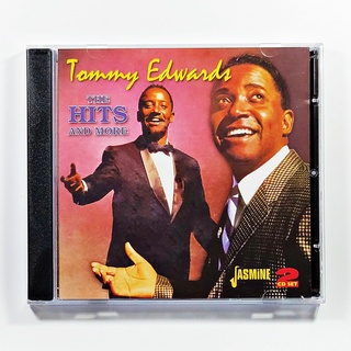 CD เพลง Tommy Edwards - The Hits And More (2CD - Jasmine) (แผ่นใหม่)