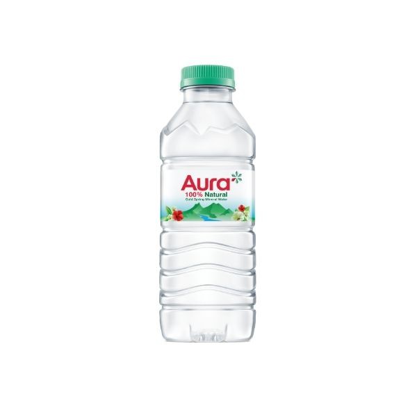 ภาพสินค้าAura น้ำดื่มออร่า 330ml แพ็ค 15 ขวด จากร้าน supermarket บน Shopee ภาพที่ 2