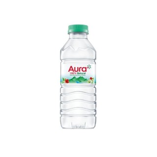 ภาพขนาดย่อของภาพหน้าปกสินค้าAura น้ำดื่มออร่า 330ml แพ็ค 15 ขวด จากร้าน supermarket บน Shopee ภาพที่ 2