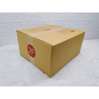 ภาพขนาดย่อของภาพหน้าปกสินค้ากล่อง2F กล่องพัสดุ กล่องไปรษณีย์ ขายเป็นแพ็ค1แพ็ค20ใบ จากร้าน atboxx บน Shopee