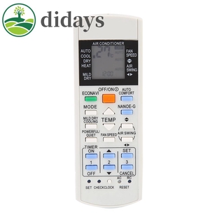 Didays รีโมทเครื่องปรับอากาศ 11 . 28 สําหรับ Panasonic A75C3208 A75C3706 A75C3708