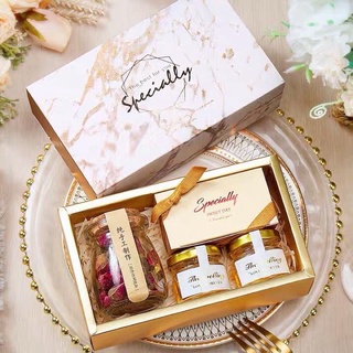 ภาพหน้าปกสินค้าชุดของขวัญกุหลาบน้ำผึ้ง Rose Honey Set ชากุหลาบ วาเลนไทน์ ของขวัญ ของชำร่วย Gift Rose tea Valentine ที่เกี่ยวข้อง