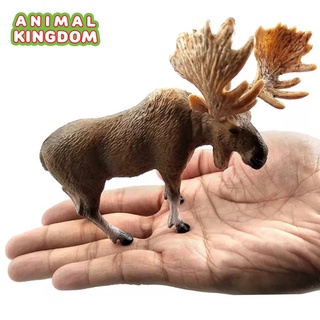 Animal Kingdom - โมเดลสัตว์ กวางมูส ขนาด 13.00 CM (จากหาดใหญ่)