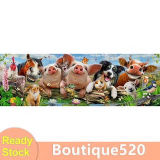 【พร้อมส่ง】ชุดปักครอสสติตช์ รูปสัตว์ 11CT DIY [boutique520.th]