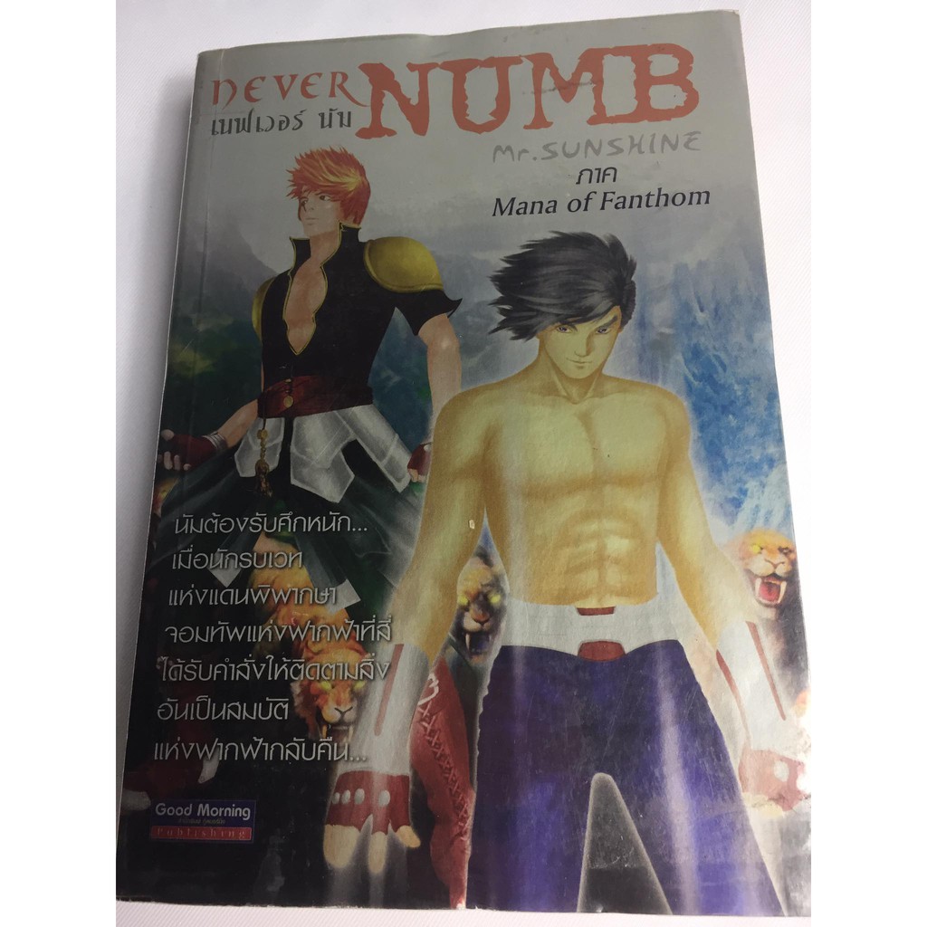 ์never-numb-ภาค-mana-of-fanthom-หนังสือนวนิยายแฟนตาซีมือสอง-สภาพดี-ราคาถูก