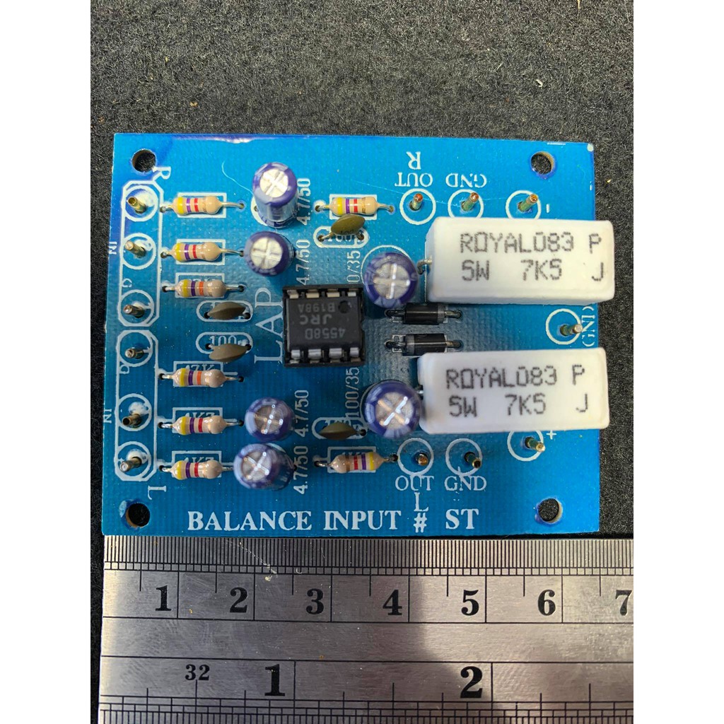 บอร์ด Balance Input ster | Shopee Thailand
