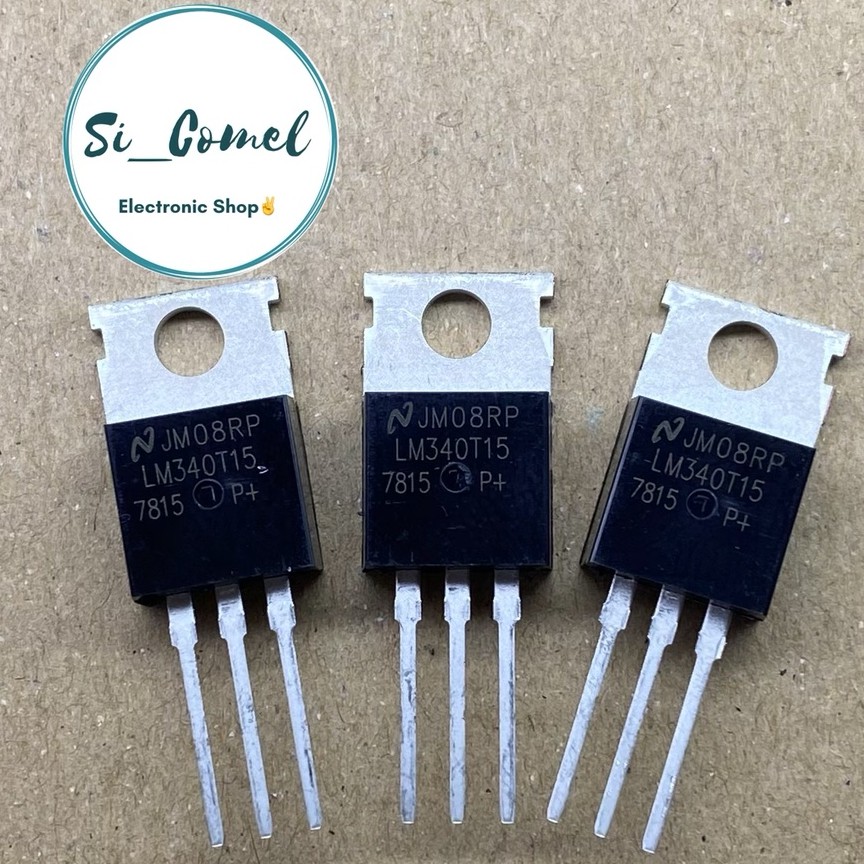 ชิปวงจรรวม LM340T15 7815 LM7815CT TO-220 | Shopee Thailand