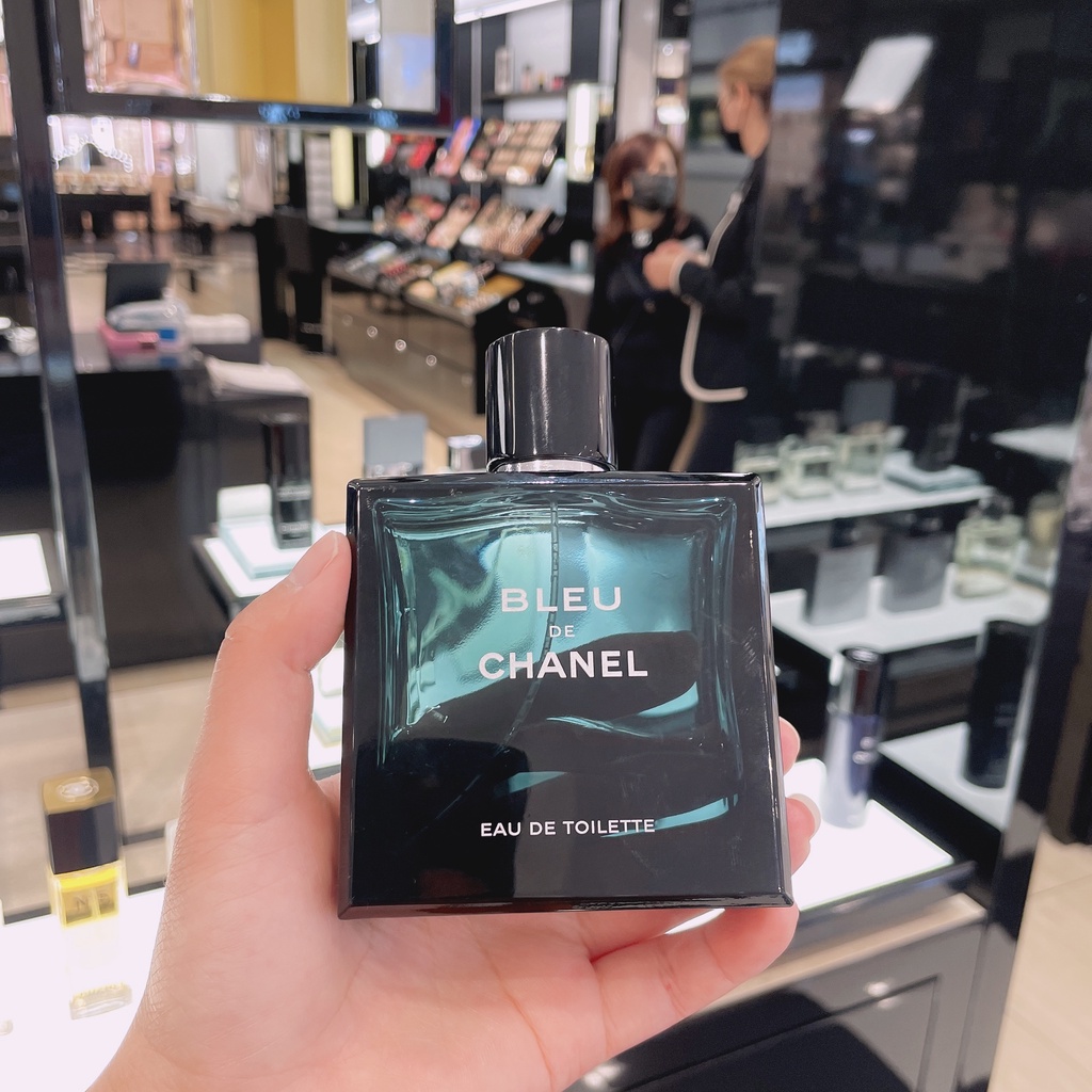 ภาพหน้าปกสินค้าพร้อมส่ง Chanel Bleu De Chanel EDP/EDT/Parfum 100ML น้ำหอมแท้ 100% แท้ จากร้าน 3_5uh5pg54 บน Shopee