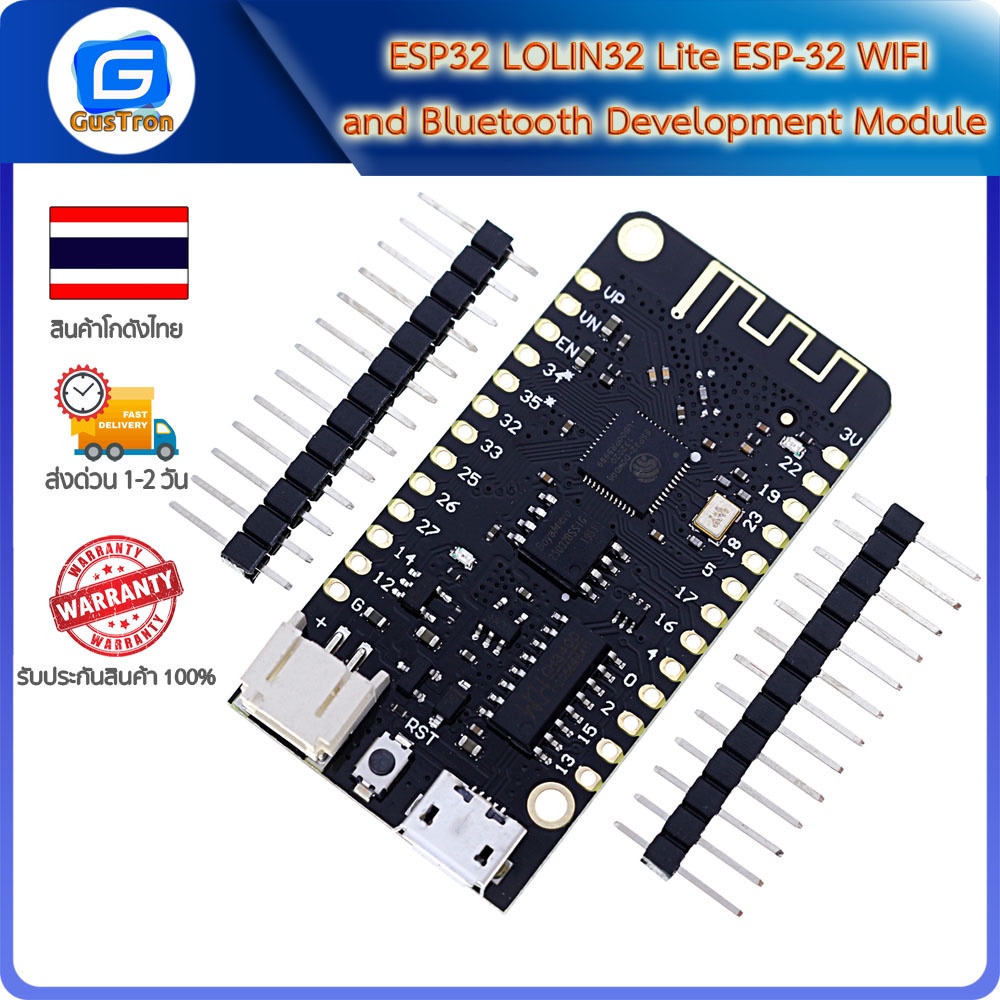 ESP32 LOLIN32 Lite ESP-32 WIFI and Bluetooth Development Module ...