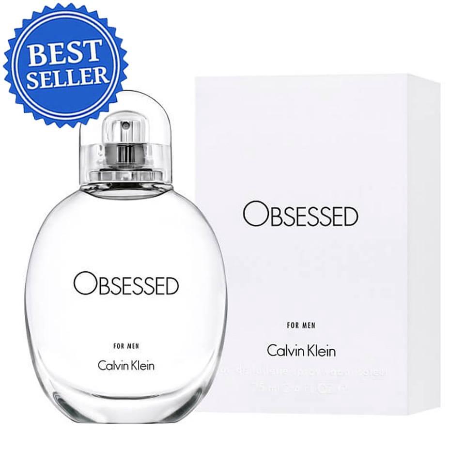 แท้-น้ำหอมซีเค-หอมละมุน-อบอุ่นอ่อนโยน-calvin-klein-obsessed-for-men-eau-de-toilette-spray-75ml-tester-box