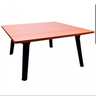🔥ลดจริง70฿โค้ดINCEL12🔥โต๊ะญี่ปุ่น โต๊ะพับอเนกประสงค์ (60x60cm.)