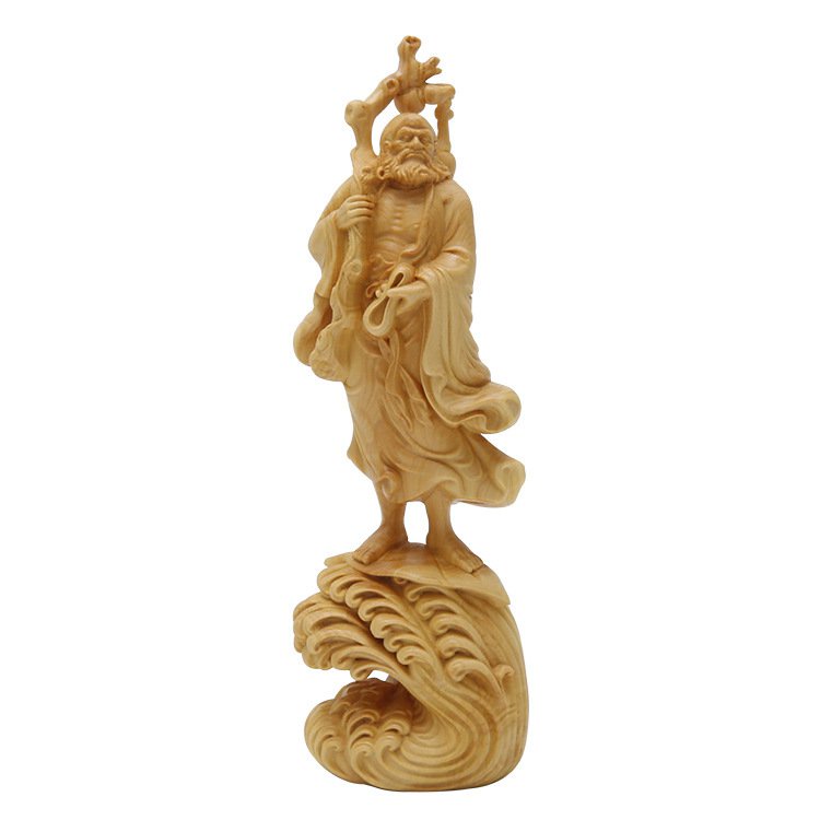 kanghong-yueqing-boxwood-ไม้แกะสลักรูปปั้นพระพุทธรูป-bodhidharma-แกะสลักเครื่องประดับงานฝีมือ-c1xb