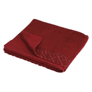 ผ้าขนหนู 31x60 MOSAIC RED  STYLE ผ้าเช็ดผม ผ้าเช็ดตัวและชุดคลุม ห้องน้ำ TOWEL 31x60 MOSAIC RED  STYLE
