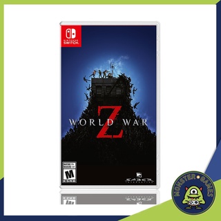 สินค้า World War Z Nintendo Switch game แผ่นแท้มือ1!!!!!