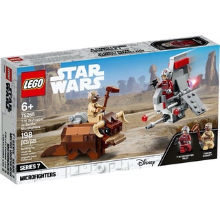 Lego Star Wars -T-16 Skyhopper vs Bantha Microfighters (75265)