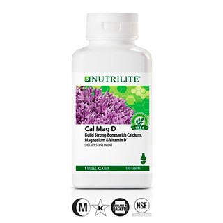 Nutrilite Amway Cal Mag D แคลเซียม แคล แมก ดี