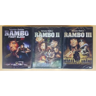 DVD 2 ภาษา - Rambo นักรบเดนตาย ภาค 1-3