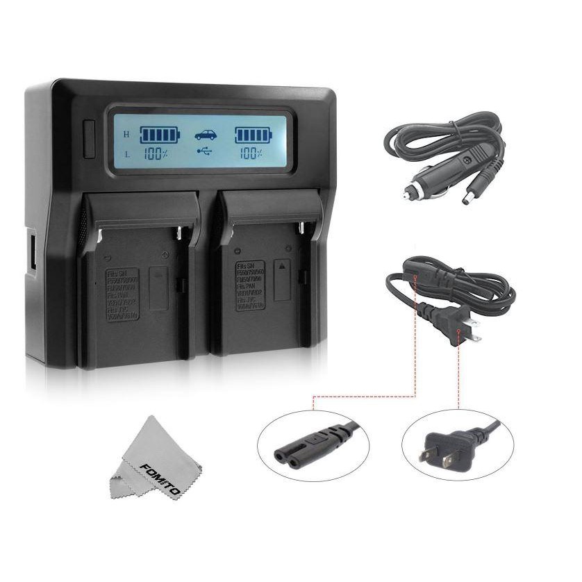 dual-digital-batterylcd-charger-canon-nb-2l