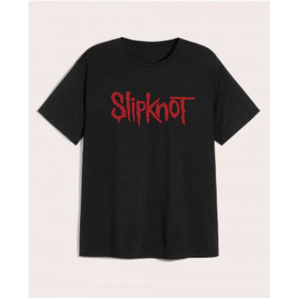 เสื้อยืดพิมพ์ลายแฟชั่น-เสื้อยืด-พิมพ์ลายวงดนตรี-slipknot-red-สําหรับเด็กผู้ชาย-และเด็กผู้หญิง