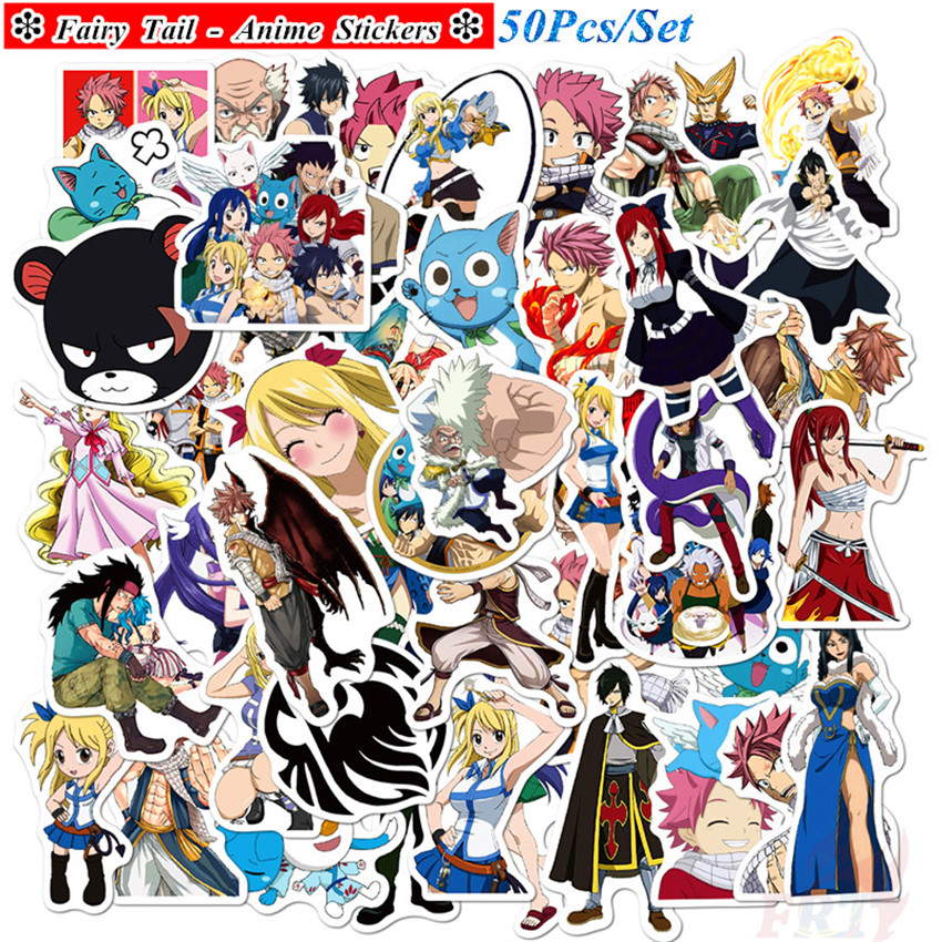 Sticker Multi-Surface Fairy Tail Natsu
