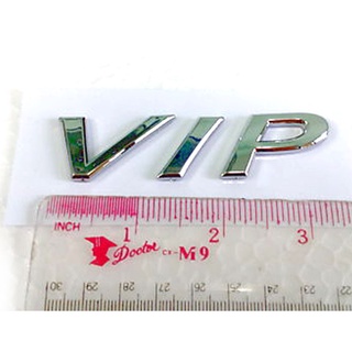 กรุณาวัดขนาดก่อนสั่งซื้อ โลโก้ VIP LOGO วีไอพี่ Aegether