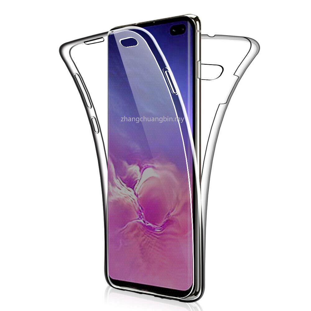 เคสโทรศัพท์ซิลิโคนแบบนิ่ม 360 องศาสําหรับ huawei y 6 y 7 prime pro y 9 2019