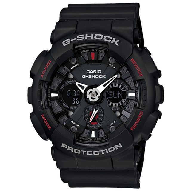 casio-g-shock-ga-120-1adr-สีดำ