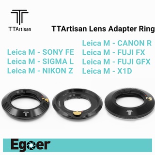 Ttartisan แหวนอะแดปเตอร์เลนส์ M-E M-RF M-FX M-GFX M-Z M-L M-X1D สําหรับเลนส์กล้อง Leica M เป็น E RF FX Z X1D L GFX