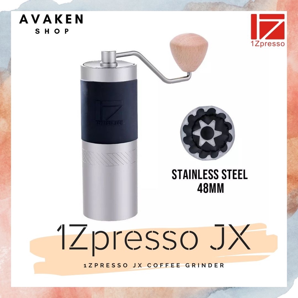 พร้อมส่ง-1zpresso-jx-series-grinder-ที่บดกาแฟมือหมุน-ของใหม่-มือ-1