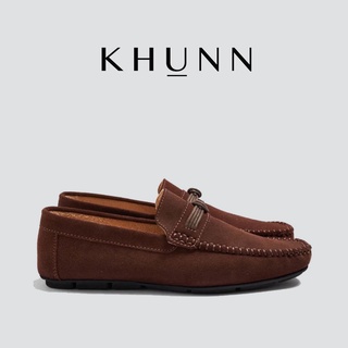 ภาพหน้าปกสินค้าKHUNN (คุณณ์) รองเท้า รุ่น Sparrow สี Dark Choc ซึ่งคุณอาจชอบราคาและรีวิวของสินค้านี้